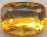 *#* Orangey Yellow Citrine Quartz - 18.77ct - AGL Certified *#*
