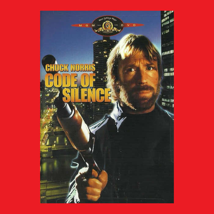DVD: Code of Silence - Region 1 Edition
