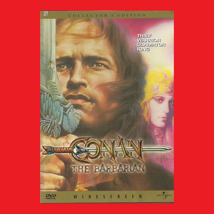 DVD - CONAN THE BARBARIAN - REGION 1 EDITION