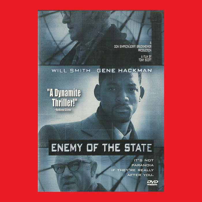 DVD - ENEMY OF THE STATE - ZONE 1 EDITION
