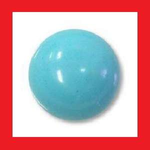 NATURAL TURQUOISE TOP NEON BLUE ROUND CABOCHON - 1.02cts