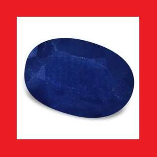 MIDNIGHT BLUE SAPPHIRE - OVAL FACET - 0.37cts
