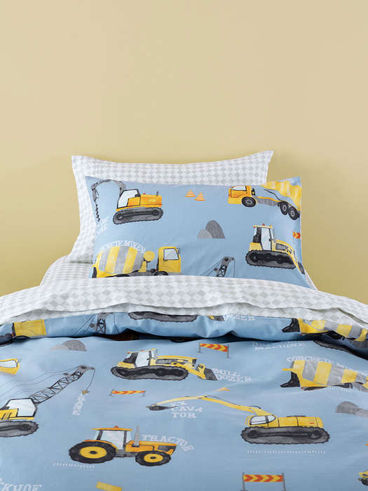 Mighty Machines Duvet Cover Set
