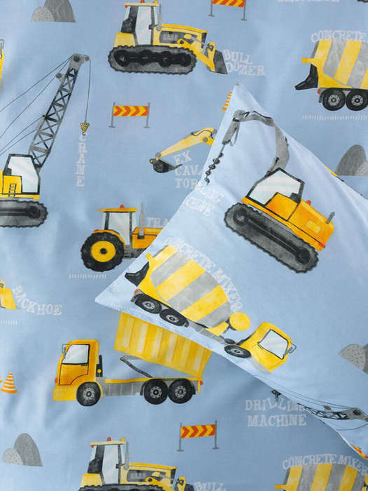 Mighty Machines Duvet Cover Set