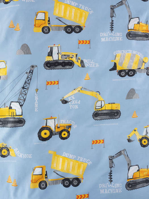 Mighty Machines Duvet Cover Set