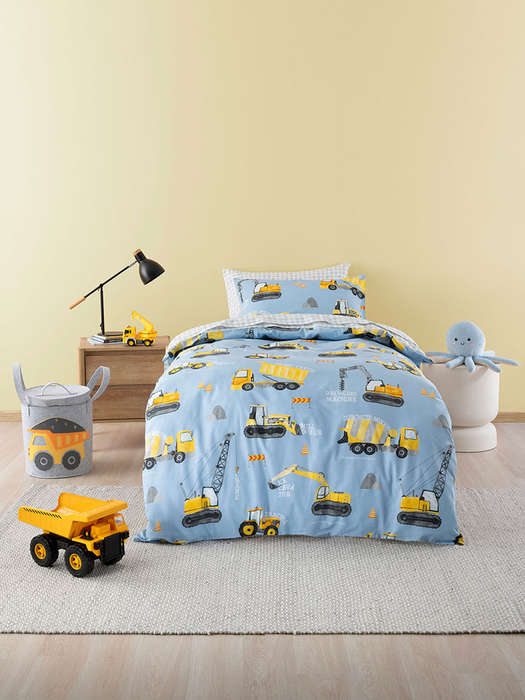 Mighty Machines Duvet Cover Set