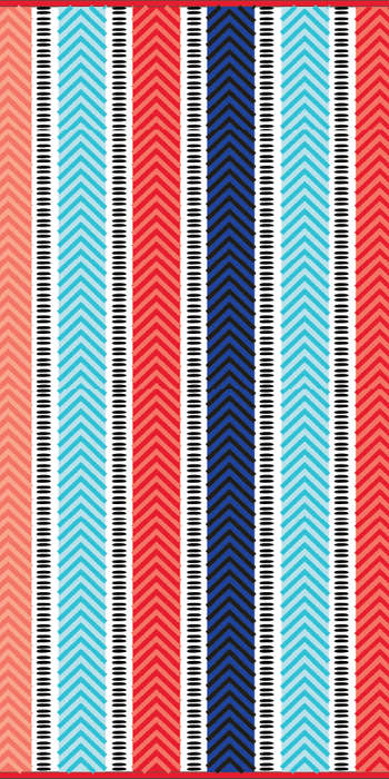 Colibri Tobago Stripe Beach Towels