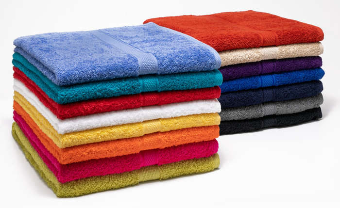 Royal Shield Grey Towels