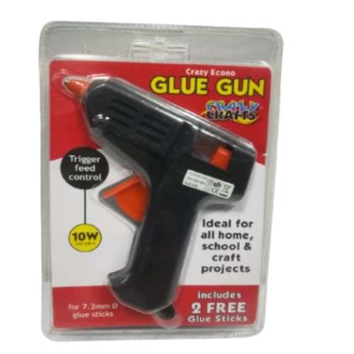 Econo Glue Gun (includes 2 Sticks)
