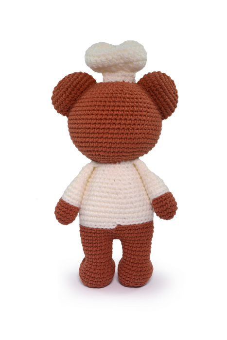 Circulo Amigurumi Kit - Chef Toby