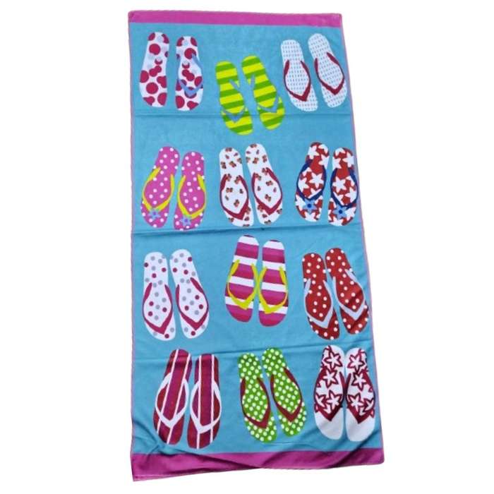 Microfibre QuickDry Assorted Beach Towels