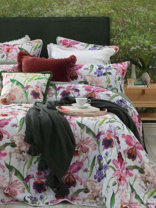 M.M Linen Delilah Coverlet Set