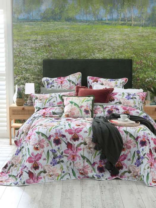 M.M Linen Delilah Coverlet Set