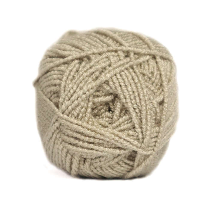 Elle Stretch Double Knit Plain 50G Colour 048 - Stone