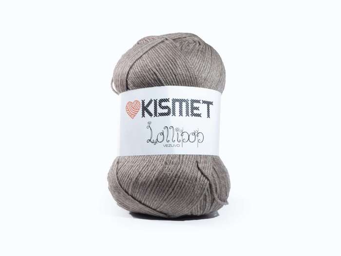 LOLLIPOP VEZUVO ARAN 400G  COLOUR 45 CAPPUCCINO
