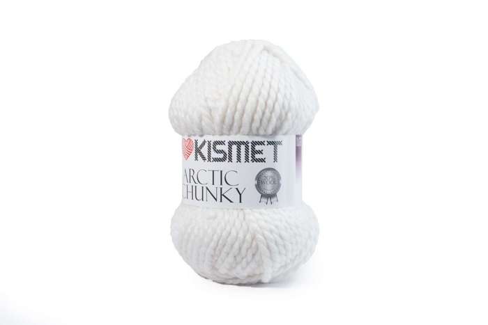 ARCTIC CHUNKY 100g-COLOUR 01