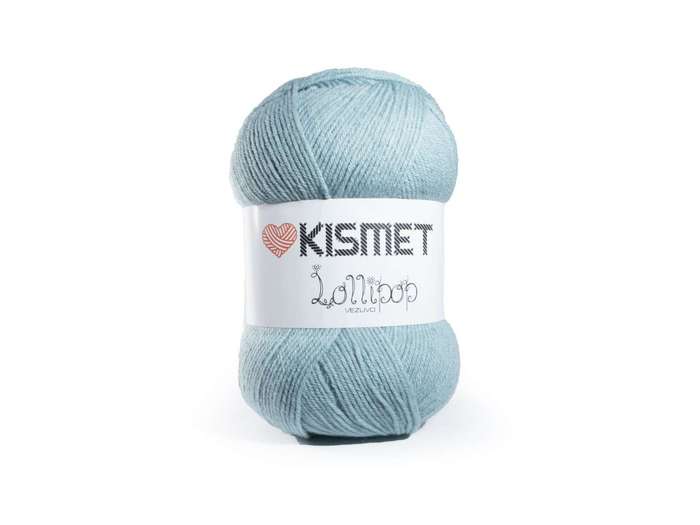 LOLLIPOP VEZUVO ARAN 400G  COLOUR 43 BUBBLE GUM