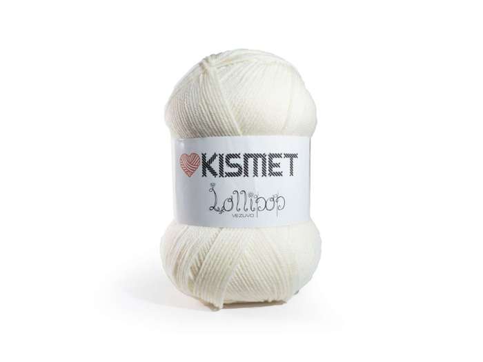 LOLLIPOP VEZUVO ARAN 400g  COLOUR 105 VANILLA