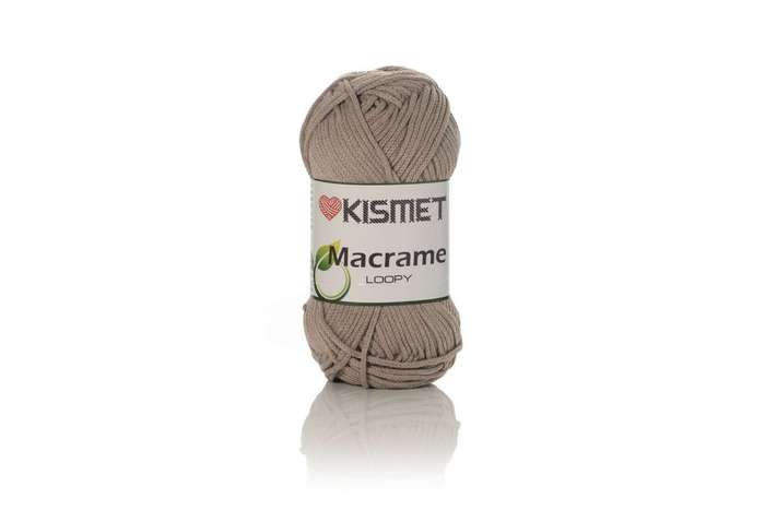 MACRAME LOOPY COLOUR 307 200g BEIGE