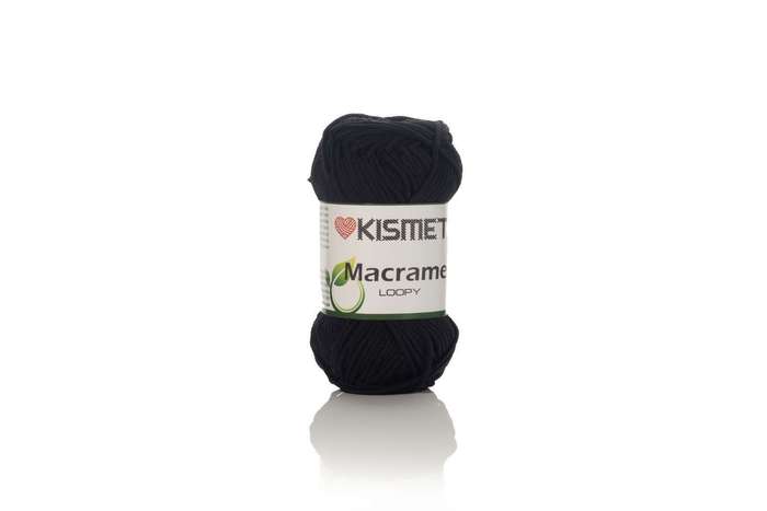 MACRAME LOOPY  COLOUR 204 200g JEANS