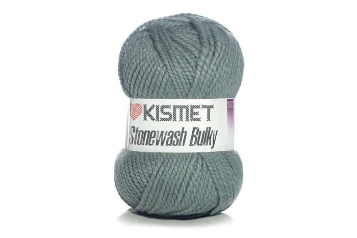 STONEWASH BULKY  COLOUR SB48 400g MELANGE SAGE