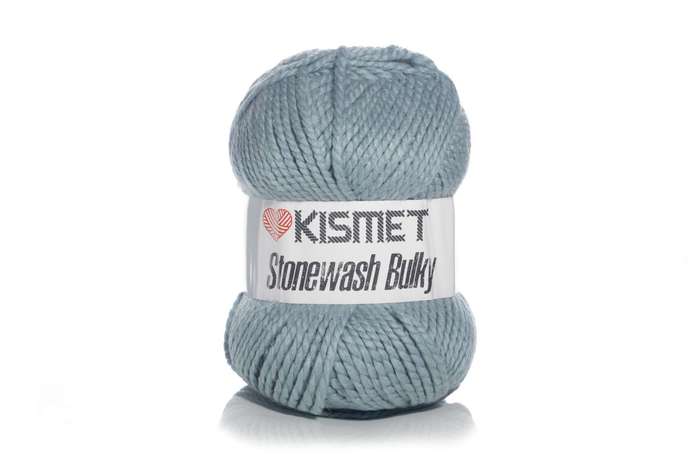 STONEWASH BULKY  COLOUR SB43 400g  BUBBLEGUM