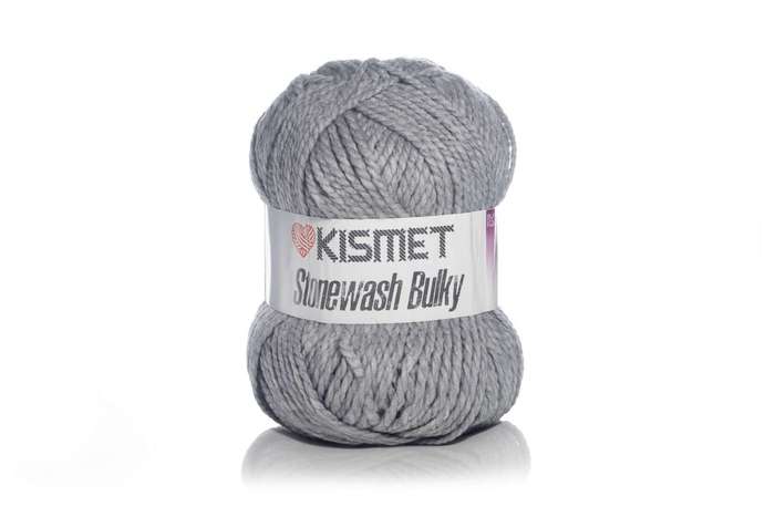 STONEWASH BULKY  COLOUR SB105 400g  VANILLA