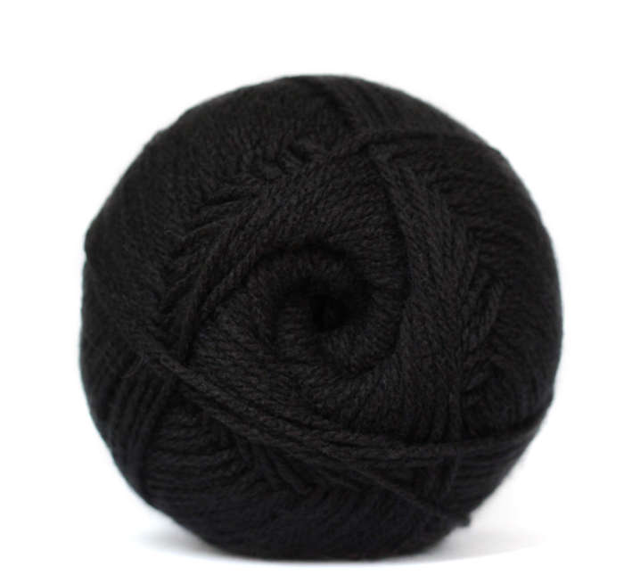 Charity Seriously Chunky 150g-017 Black