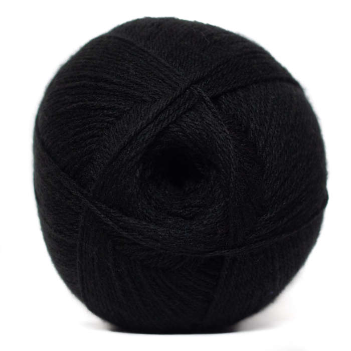 Charity Double Knit 300g -017 Black