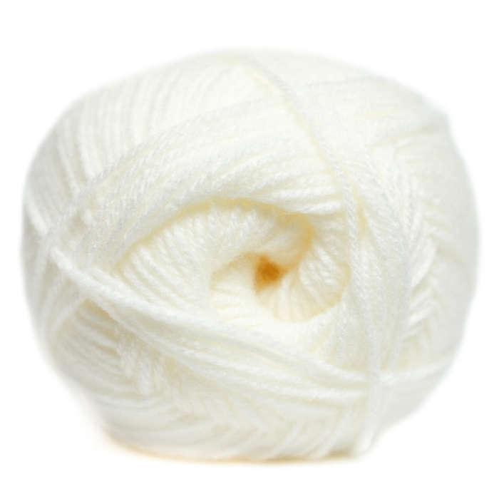 Classic Wool Double Knit 100G-105-Porcelain