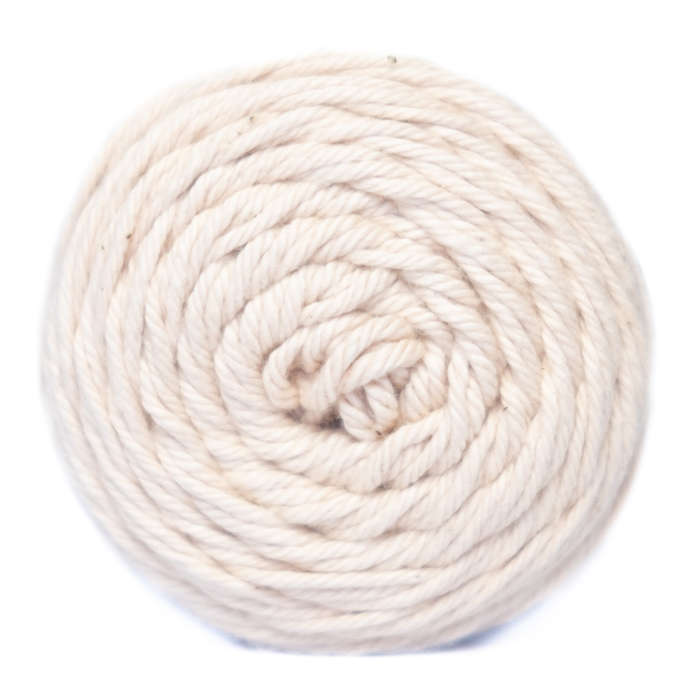 Elle Cottons 4ply Plain 50g- 099 Champagne