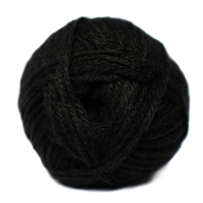 Charity Chunky 50G Wool-017Black