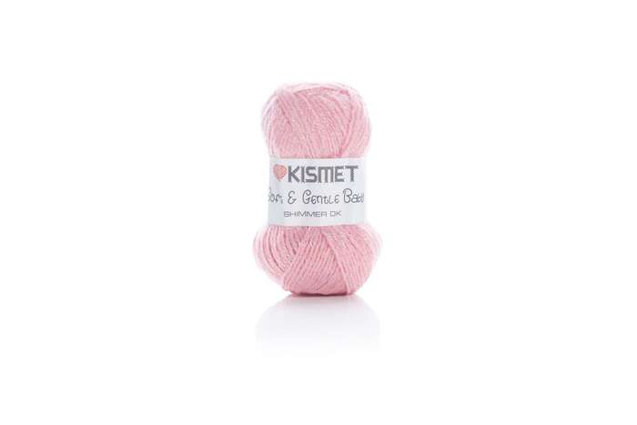 SOFT &amp; GENTLE BABY SHIMMER DK  50g COLOUR BB13  DUSTY