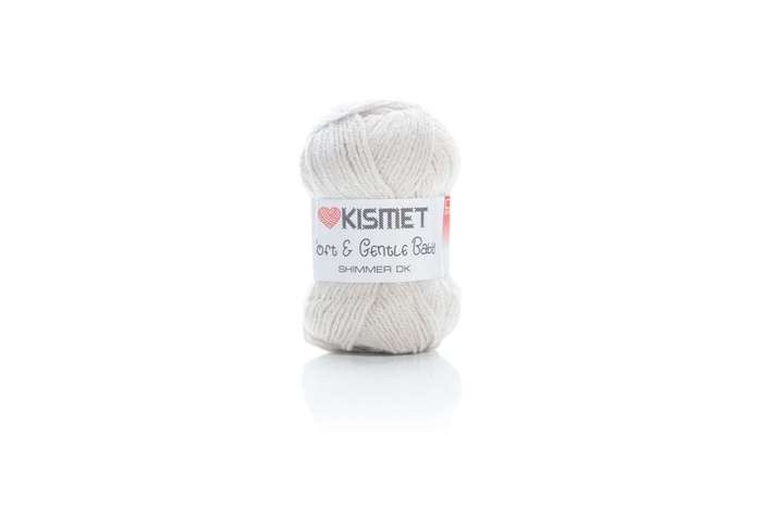 SOFT &amp; GENTLE BABY SHIMMER DK 50g COLOUR BB12  BEIGE
