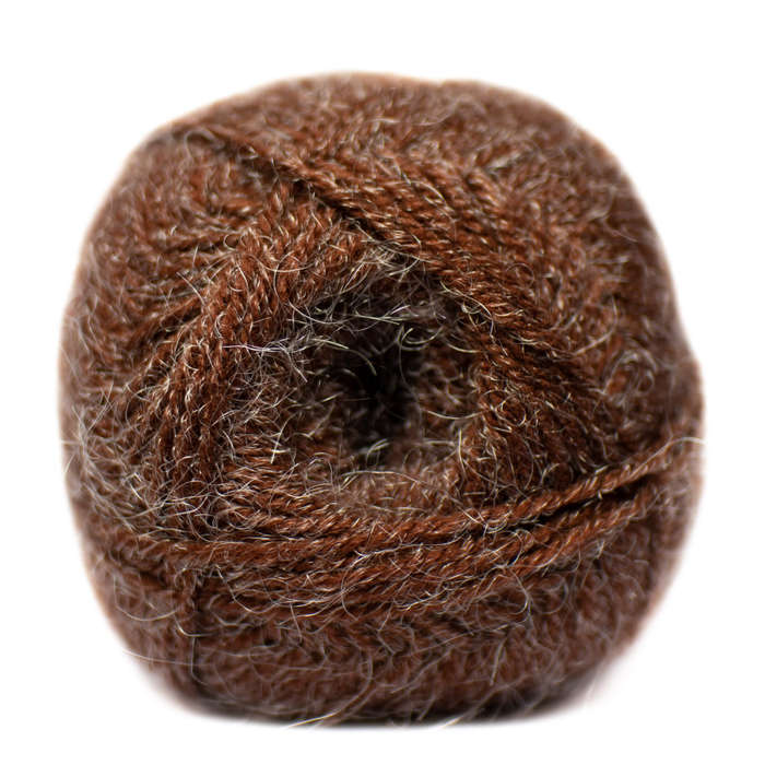Elle L-AMore Double Knit 100g- 171 Marrone