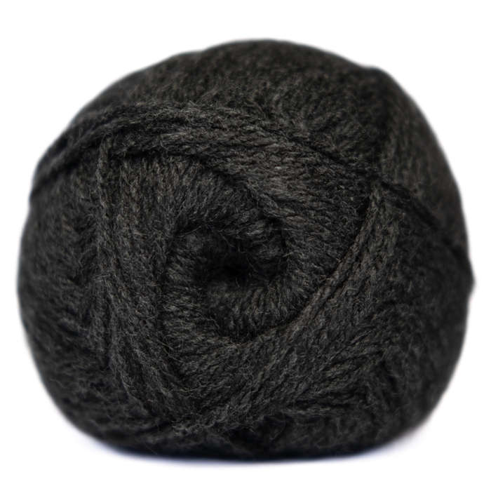 Elle Pullskein Double Knit 100g- 073 Charcoal