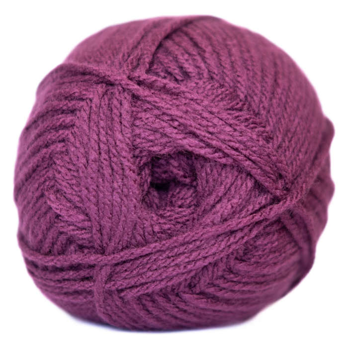Elle Pullskein Double Knit 100g-101 Grape
