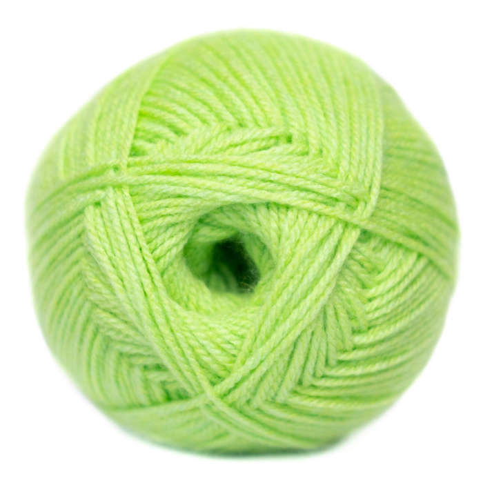 Elle Pullskein Double Knit 100g-  703 Chartreus