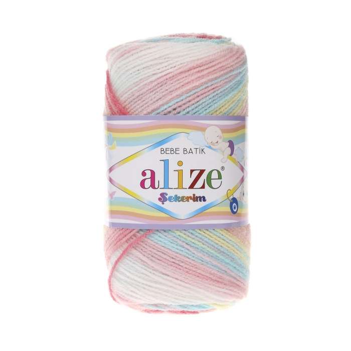 Alize Sekerim Batik 100g- Colour 3045