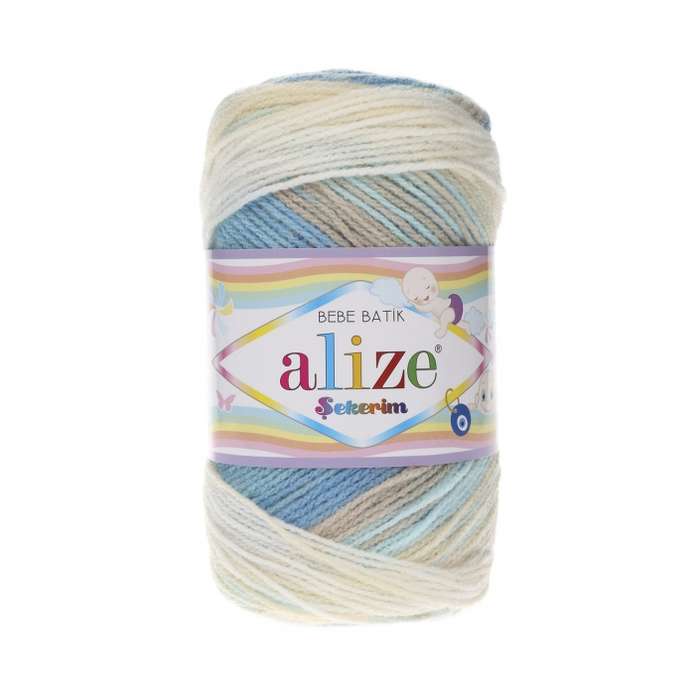 Alize Sekerim Batik 100g- Colour 4398