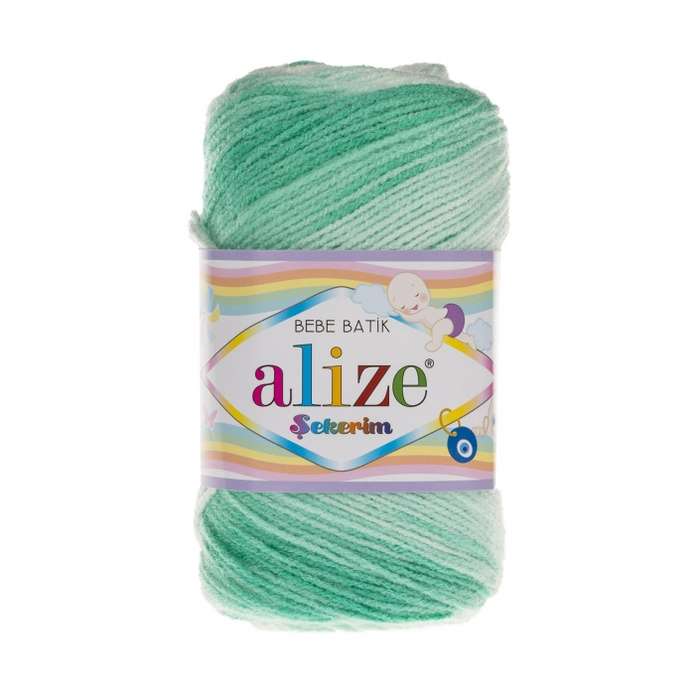 Alize Sekerim Batik 100g- Colour 6317