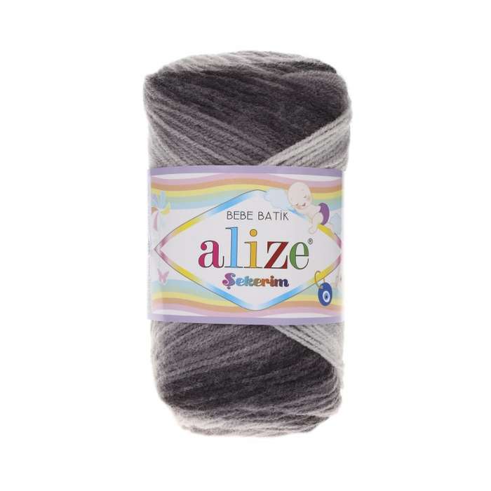 Alize Sekerim Batik 100g-2881