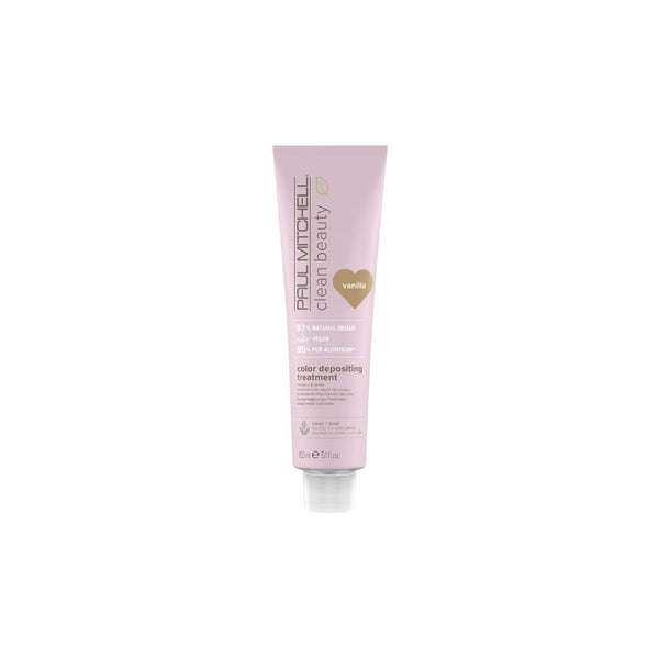Paul Mitchell Clean Beauty Color Depositing Treatment Vanilla