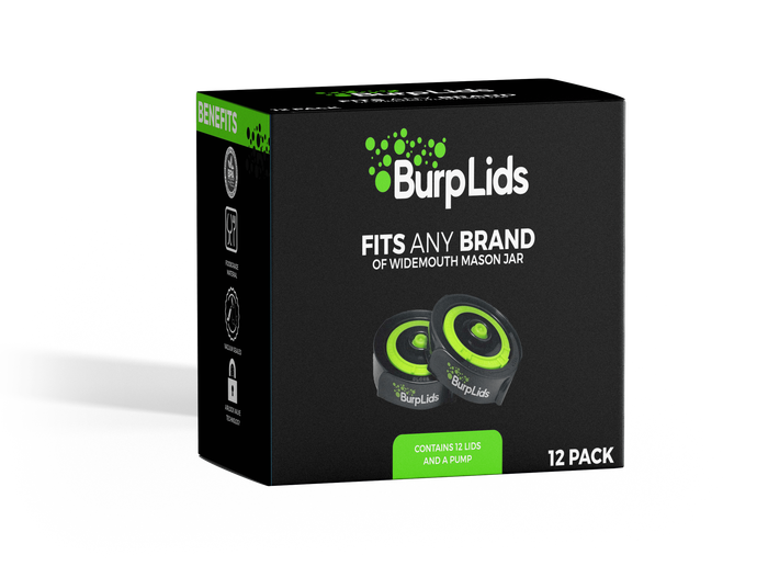 Burp Lids 12 Pack