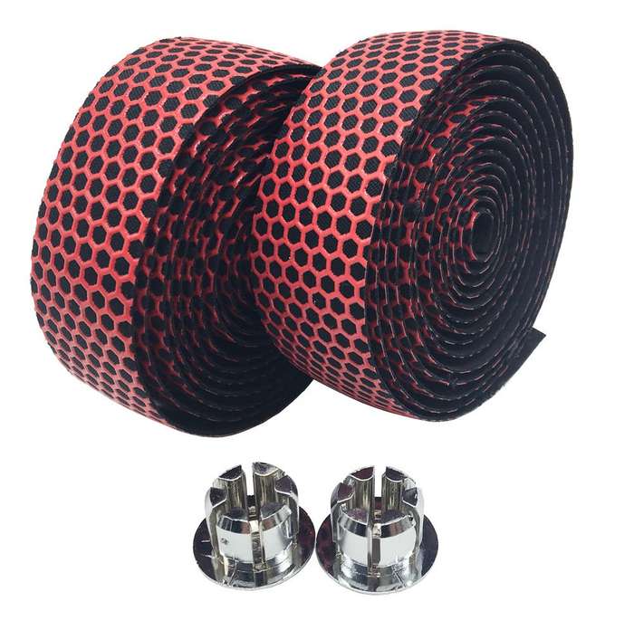 Fluir Pro Honeycomb Silicone Bicycle Handlebar Tape