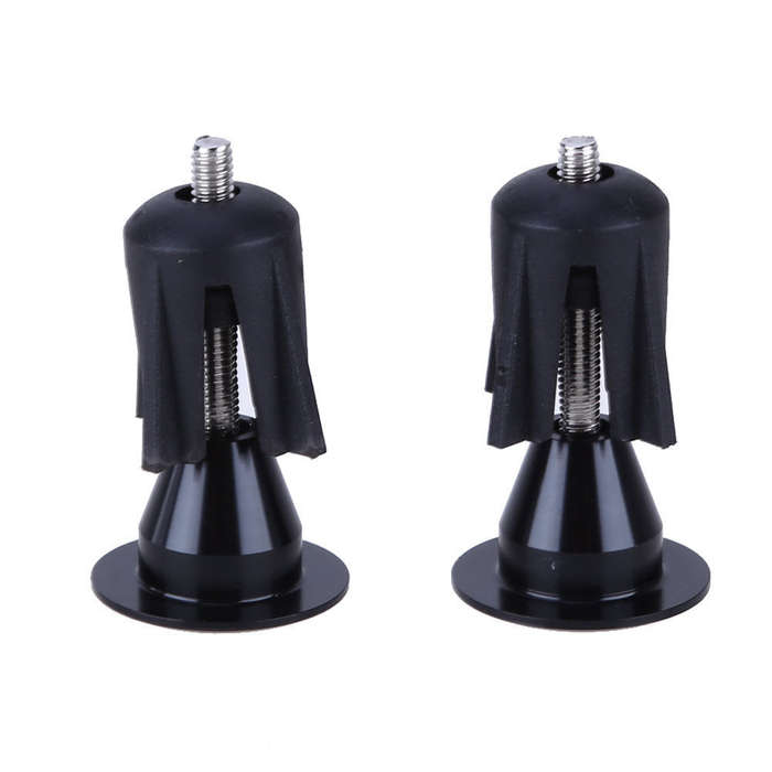 Fluir Essential Bicycle Handlebar Plug Set