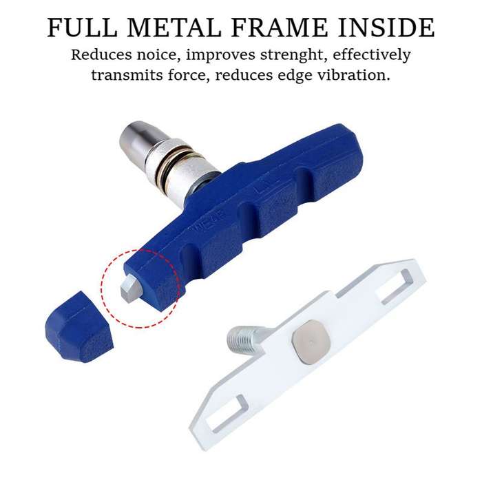 Toopre Bicycle V-Brake Pad Set &#8211; Twin Pack