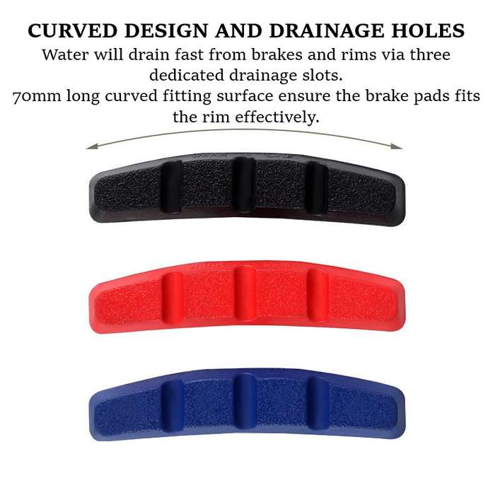 Toopre Bicycle V-Brake Pad Set &#8211; Twin Pack
