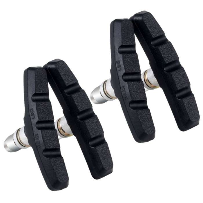 Toopre Bicycle V-Brake Pad Set &#8211; Twin Pack
