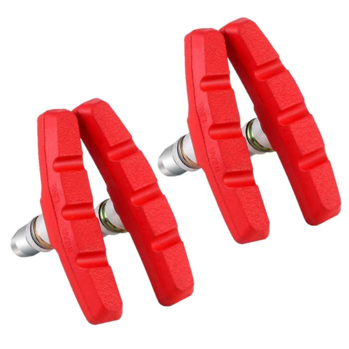 Toopre Bicycle V-Brake Pad Set &#8211; Twin Pack